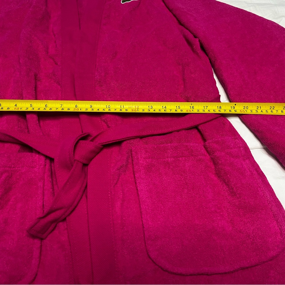 Lacoste Magenta Pique Robe - Picture 4 of 5